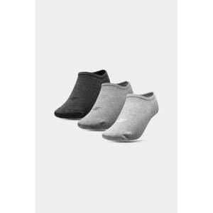 4F Casual 3-PACK Socks - Grey