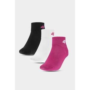4F Casual Girls' 3-BACK Socks Multicolor
