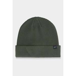 Men's winter hat 4F Khaki