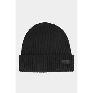 Men's Single-Ply Winter Hat 4F Black