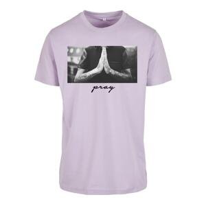 Men's Pray T-Shirt - Purple