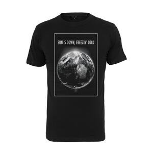 Men's T-shirt Freezing Cold - black