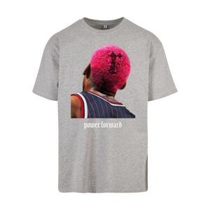 Men's T-shirt Power Forward Oversize - grey