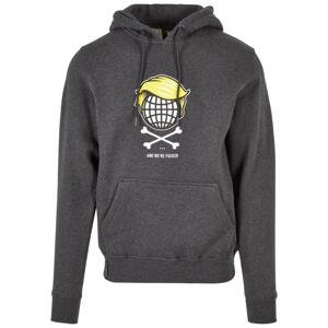 Men's Sweatshirt C&S WL So Fucked Hoody - Grey