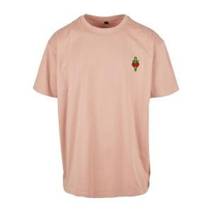 Men's Santa Monica Oversize T-Shirt - Pink