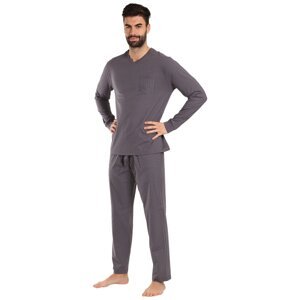 Men's pyjamas Nedeto grey