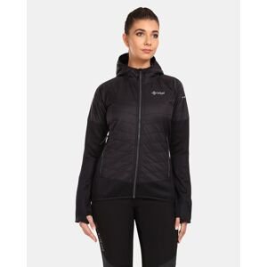 Women's combined insulated jacket Kilpi GARES-W Black