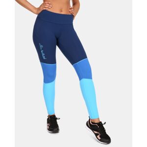 Women's running leggings Kilpi ALEXO-W Blue