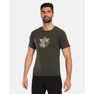 Men's functional T-shirt Kilpi MOARE-M Green