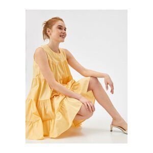 Koton šaty - Gelb - Smock šaty