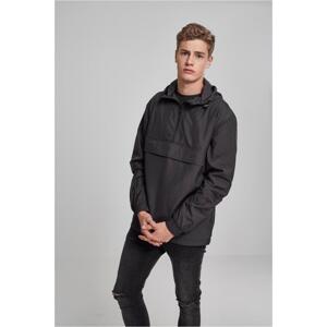 Basic tug-of-war jacket black