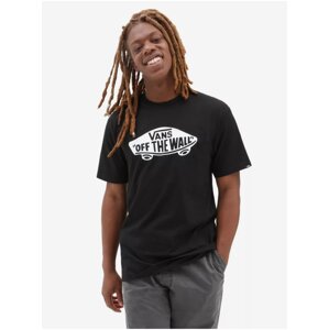 Black Men's T-Shirt VANS - Men