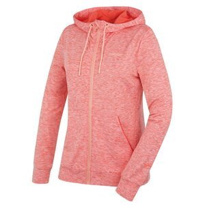Women's hoodie HUSKY Alony L pink