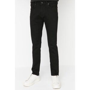 Trendyol Men's Black Slim Fit Jeans