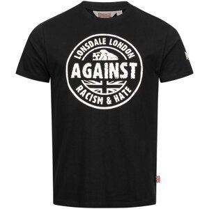 Pánske tričko Lonsdale Against