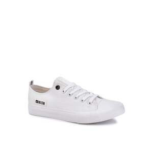 Big Star Men Sneakers KK174006 White