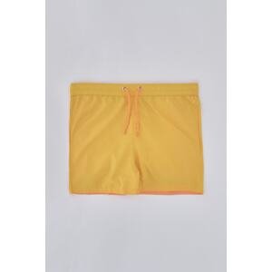 Dagi Yellow - Orange Micro Short Swim Shorts