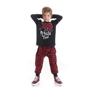 mshb&g Be Wild Boy's T-shirt Trousers Set