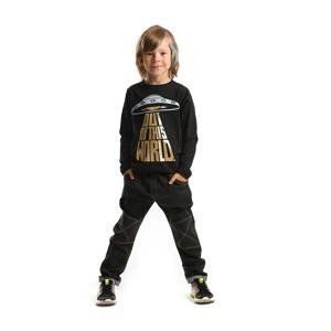 Mushi Ufo Boy's T-shirt Denim Trousers Set