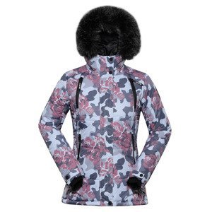 Women's jacket with membrane ALPINE PRO MOLIDA high rise PA variant