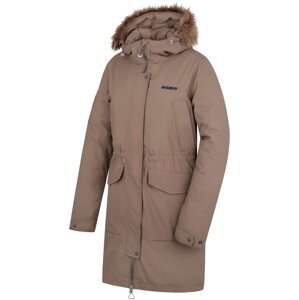 Women's winter coat HUSKY Nelidas L mocha