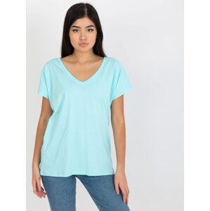 Women's T-shirt - turquoise
