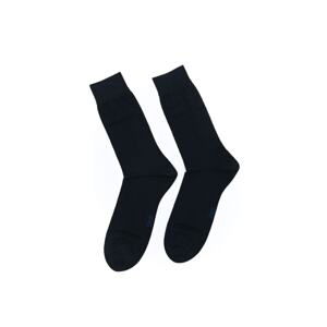 Dagi Navy Blue 2-Pack Cotton 30/1 Men's Socks