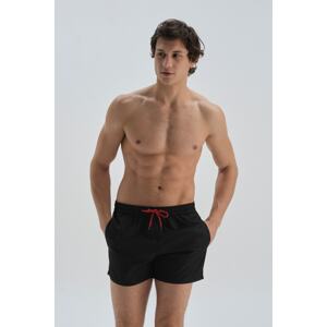 Dagi Black Micro Short Straight Shorts