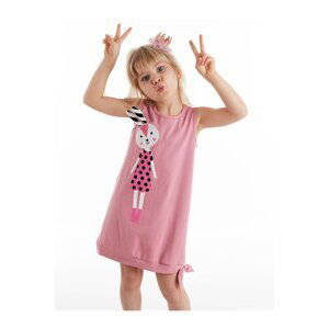 Denokids Rabbit Dude Girl Child Dress