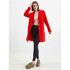 Orsay červený dámsky kabát - ženy
