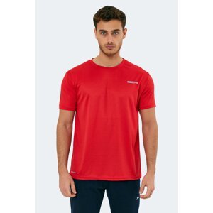 Slazenger Omar Ktn Pánske tričko červené