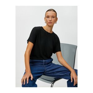 Koton Relax Fit T-Shirt Crew Neck