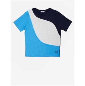 White and blue boys T-shirt Tom Tailor - Boys