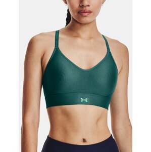 Under Armour Bra Infinity Covered Low-GRN - Women