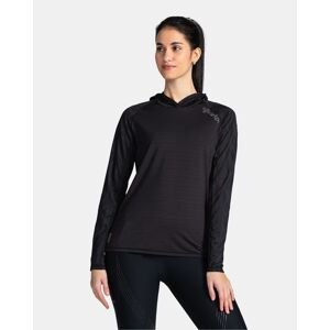 Women's fitness sweatshirt AILEEN-W Black