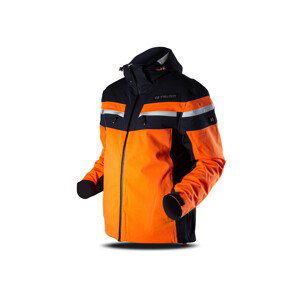 Jacket Trimm M FUSION signal orange/navy / white