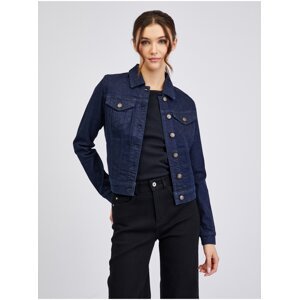 Orsay Tmavomodrá dámska džínsová bunda - Ženy