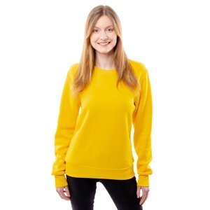 Women's sweatshirt GLANO - yellow