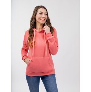 Women's hoodie GLANO - pink