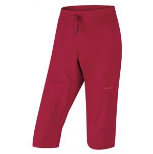 Women's Outdoor 3/4 Pants HUSKY Speedy L magenta