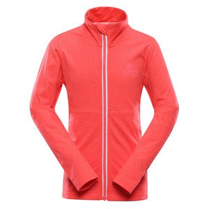 Kids quick-drying sweatshirt ALPINE PRO FRASEBO neon knockout pink