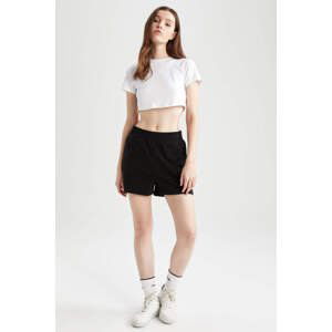 DEFACTO Regular Fit Basic Shorts