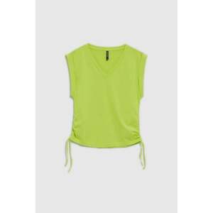 WOMEN'S TOP L-TS-4060 L.Green