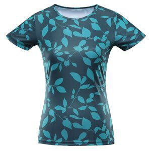 Women's T-shirt ALPINE PRO QUATRA Sea Moss variant pb