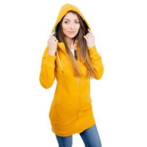Women's Stretch Sweatshirt GLANO - yellow