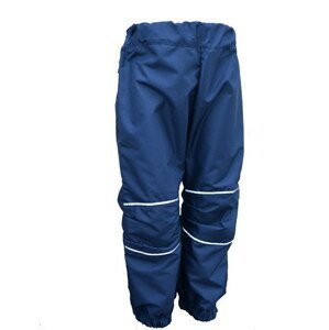 Children's rustling trousers - tm. blue