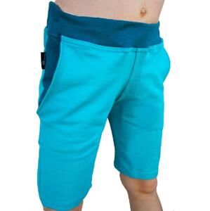 Boys' shorts - turquoise-petroleum