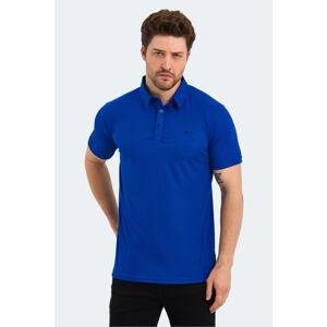 Slazenger Sloan Pánske tričko Saxe modré