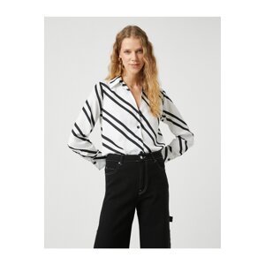 Koton Buttoned Long Sleeve Shirt