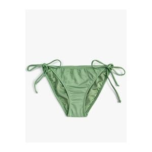 Koton Bikini spodná časť - zelená - hladká
